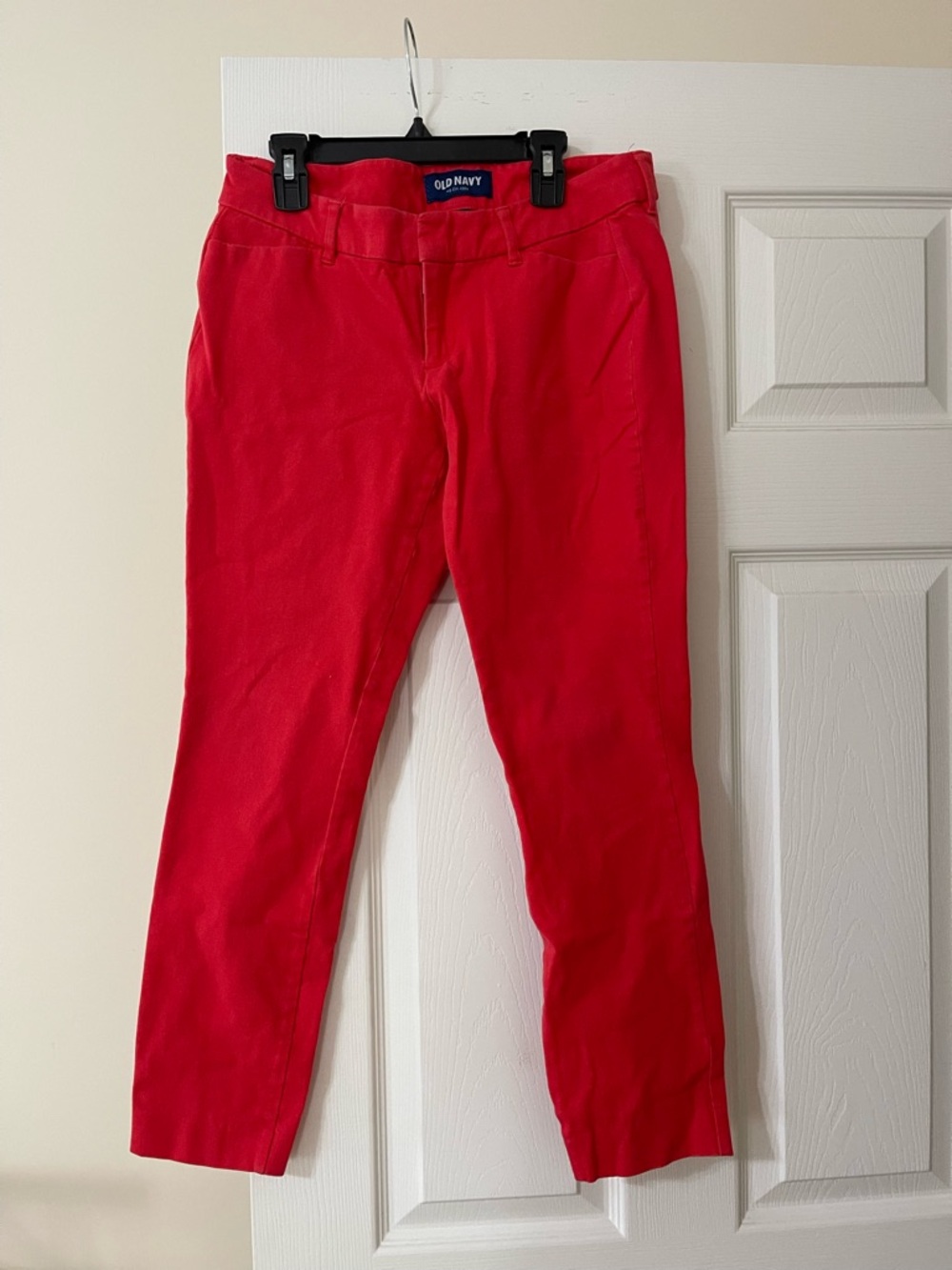 Old Navy red pants